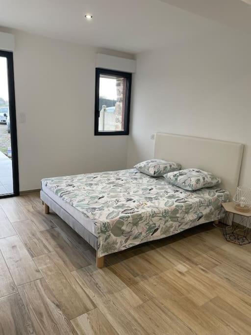 הוילה Hillion Magnifique Corps De Ferme Renove Avec Jacuzzi מראה חיצוני תמונה