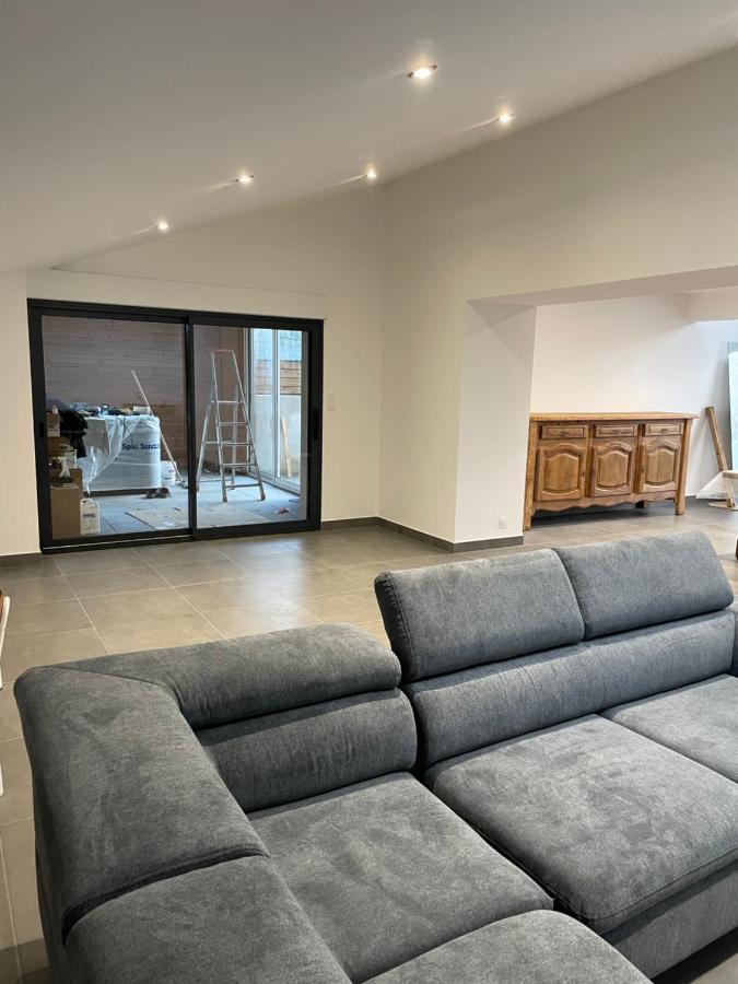 הוילה Hillion Magnifique Corps De Ferme Renove Avec Jacuzzi מראה חיצוני תמונה
