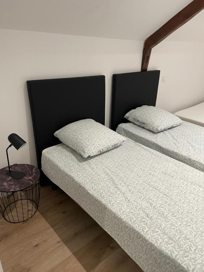 הוילה Hillion Magnifique Corps De Ferme Renove Avec Jacuzzi מראה חיצוני תמונה