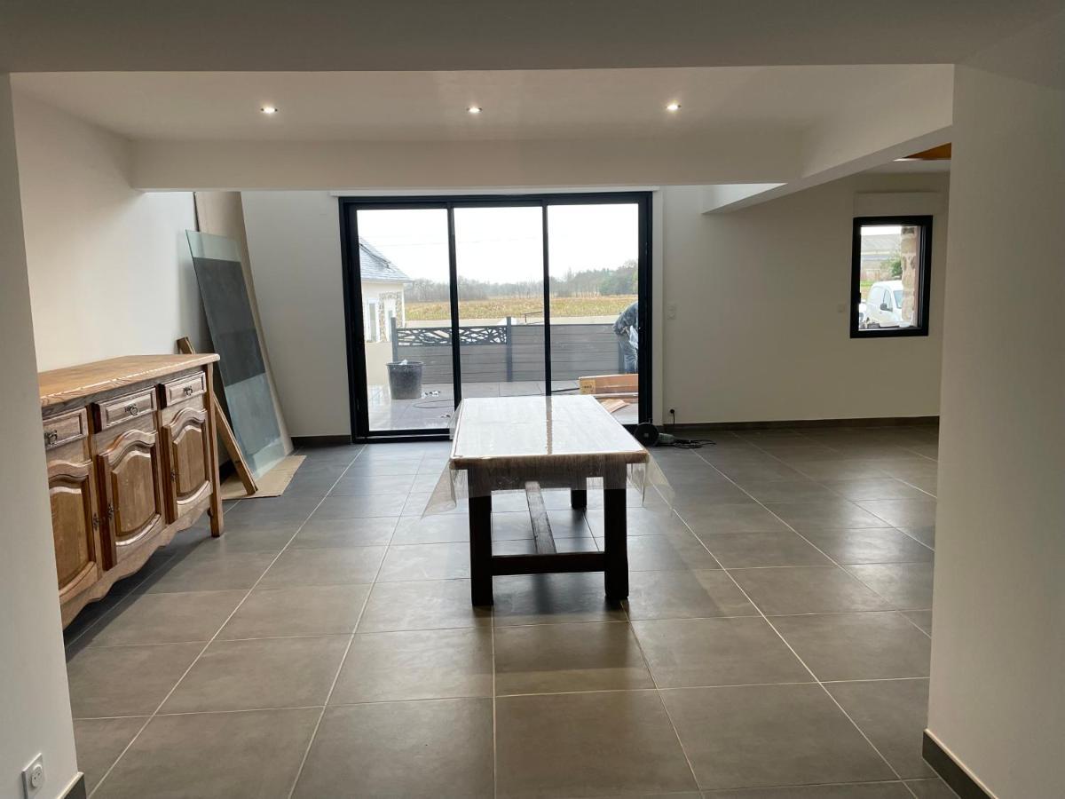 הוילה Hillion Magnifique Corps De Ferme Renove Avec Jacuzzi מראה חיצוני תמונה