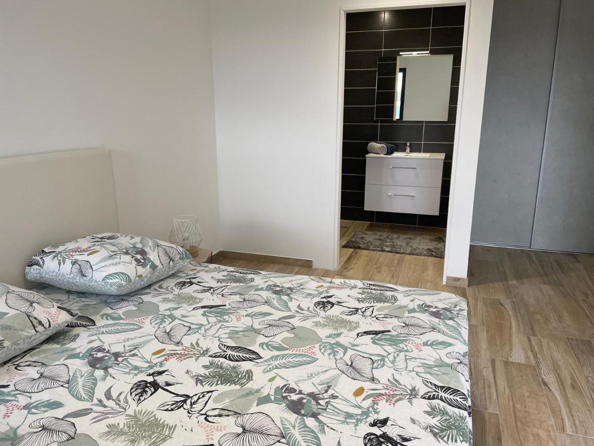 הוילה Hillion Magnifique Corps De Ferme Renove Avec Jacuzzi מראה חיצוני תמונה