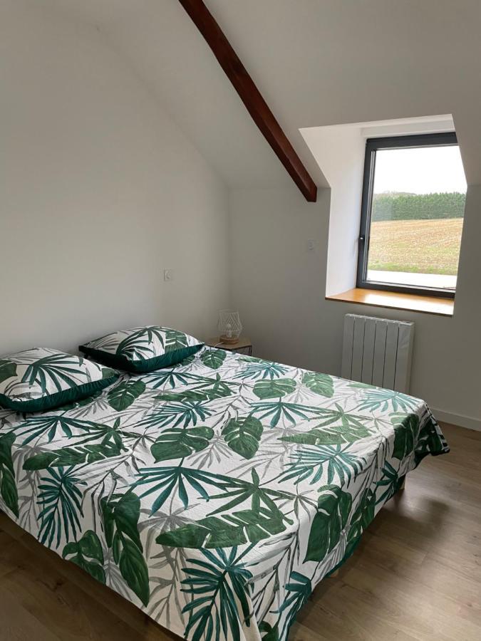 הוילה Hillion Magnifique Corps De Ferme Renove Avec Jacuzzi מראה חיצוני תמונה