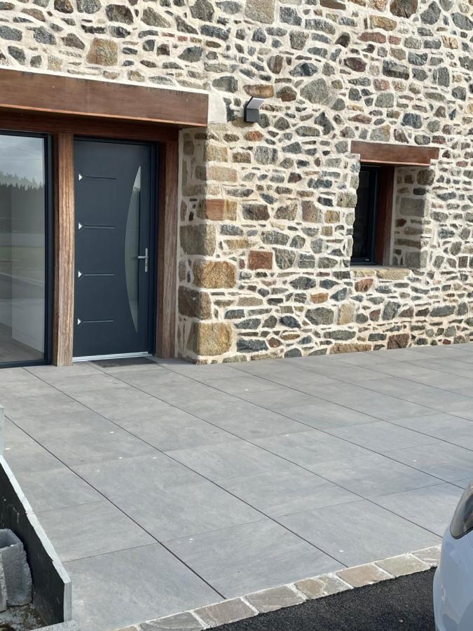 הוילה Hillion Magnifique Corps De Ferme Renove Avec Jacuzzi מראה חיצוני תמונה