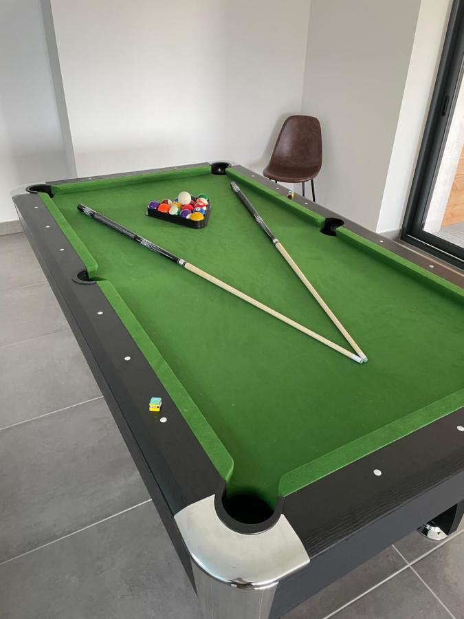 הוילה Hillion Magnifique Corps De Ferme Renove Avec Jacuzzi מראה חיצוני תמונה