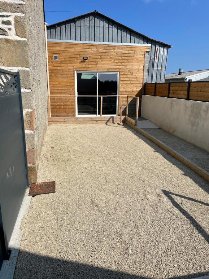 הוילה Hillion Magnifique Corps De Ferme Renove Avec Jacuzzi מראה חיצוני תמונה